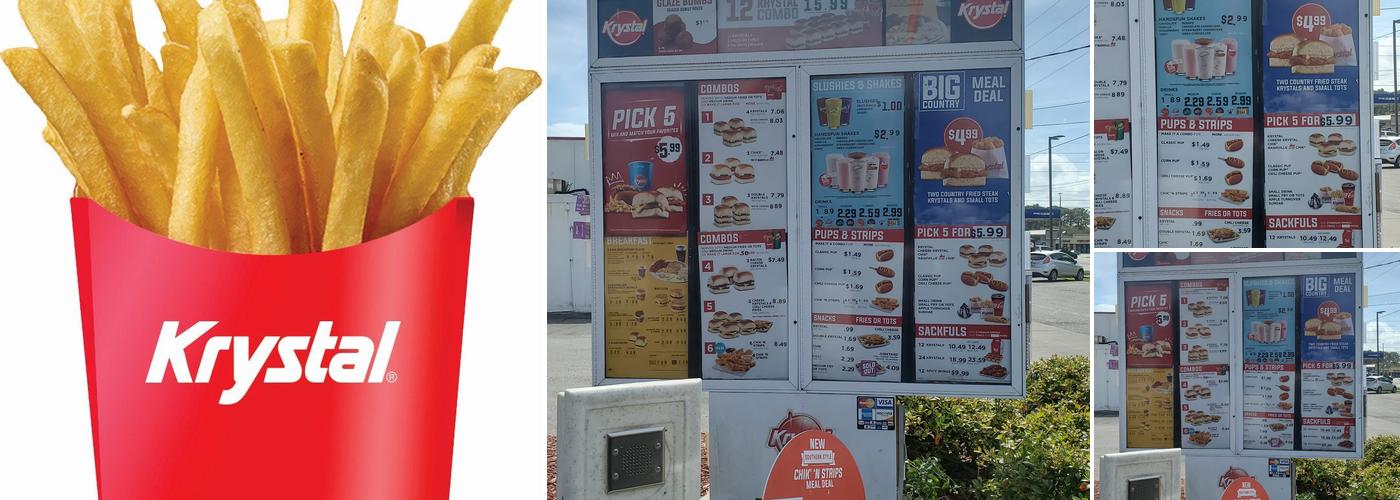 Krystal Menu