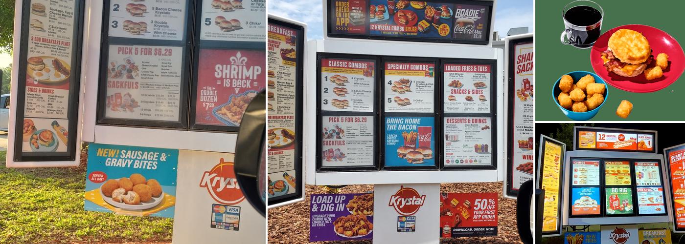Krystal Menu
