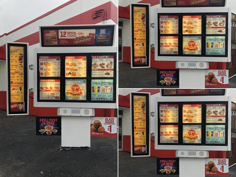 Krystal Menu