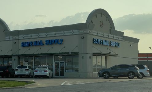 Sam's Nail Supply Garland