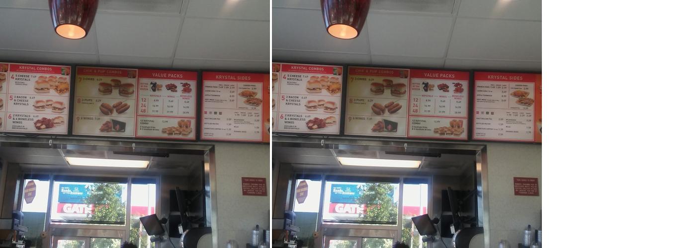 Krystal Menu