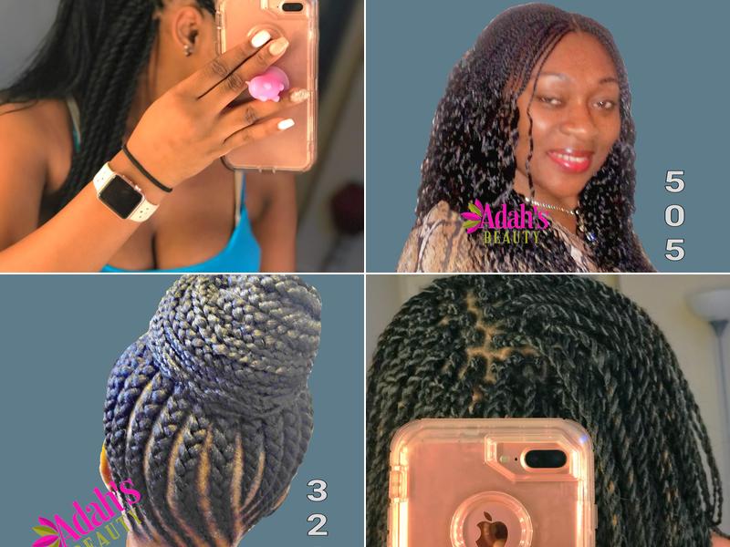 ADAH'S BEAUTY- Braids, Weaves, and More