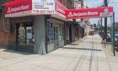 Multicolor Paints & Hardware