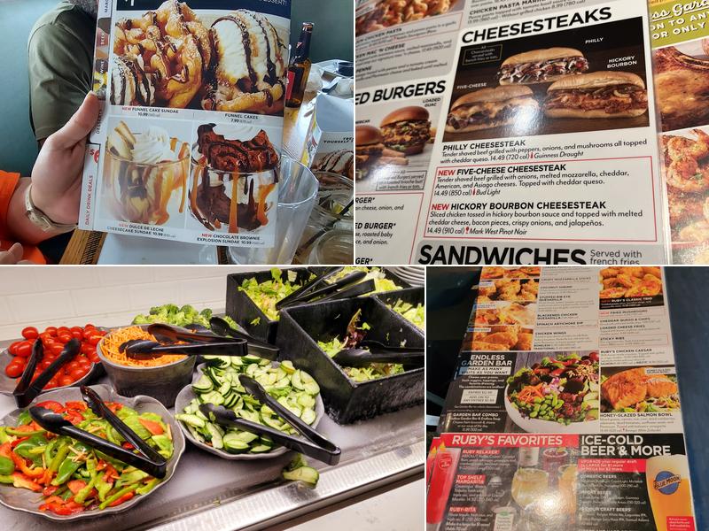 Ruby Tuesday Menu