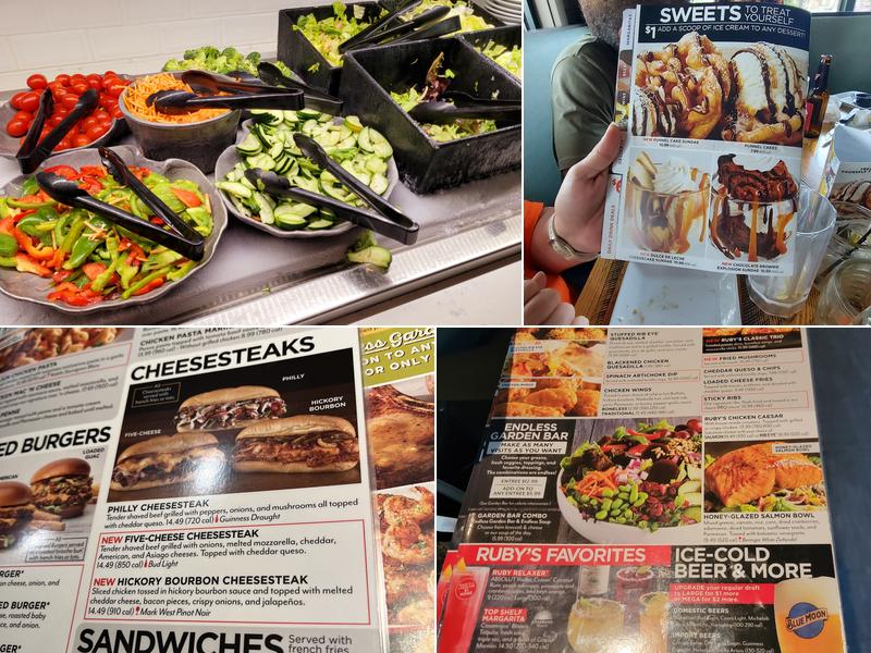 Ruby Tuesday Menu