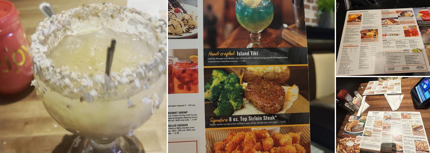 Cheddar's Scratch Kitchen Menu