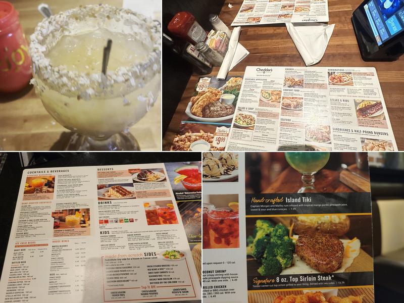 Cheddar's Scratch Kitchen Menu