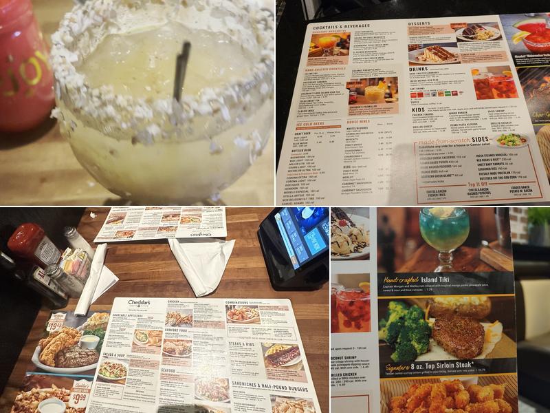 Cheddar's Scratch Kitchen Menu