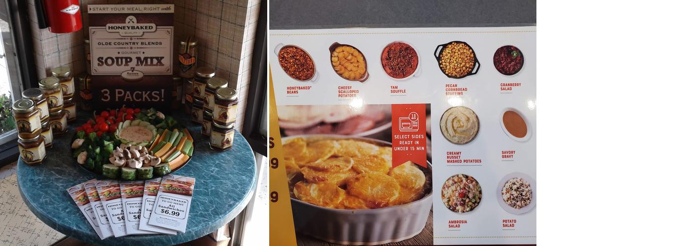 The Honey Baked Ham Company Menu