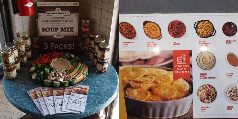 The Honey Baked Ham Company Menu