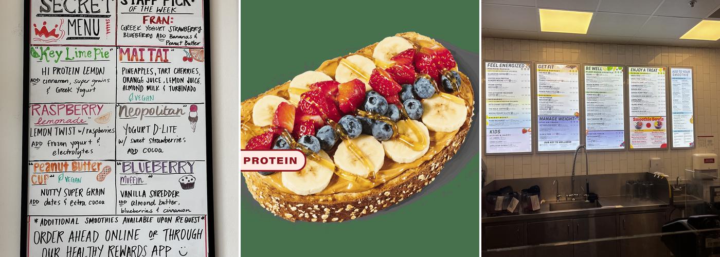 Smoothie King Menu