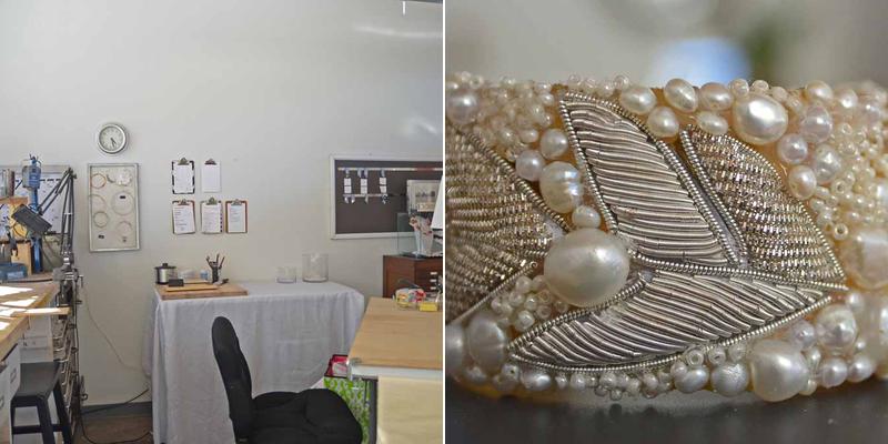 Elisabeth Newton Contemporary Pearls