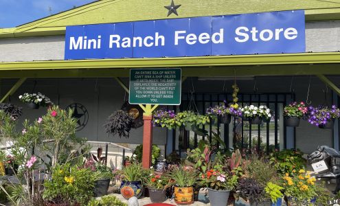 Mini Ranch Feed Store San Antonio