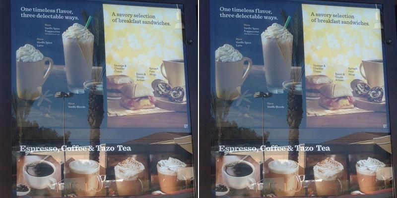 Starbucks Coffee Company Menu
