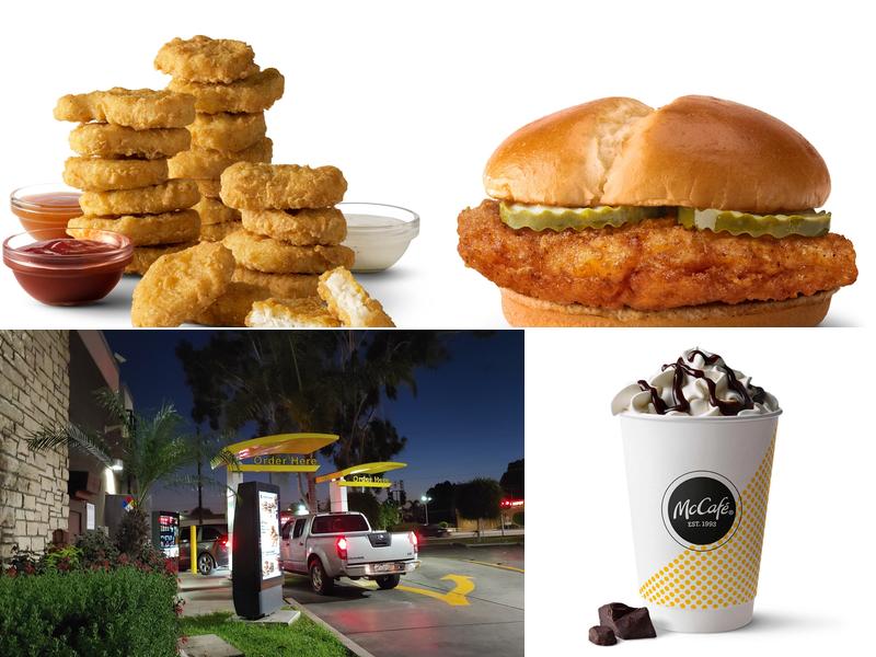 McDonald's 100 N Azusa Ave, West Covina