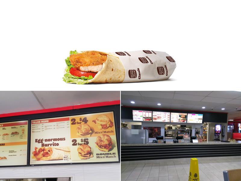 Burger King Menu