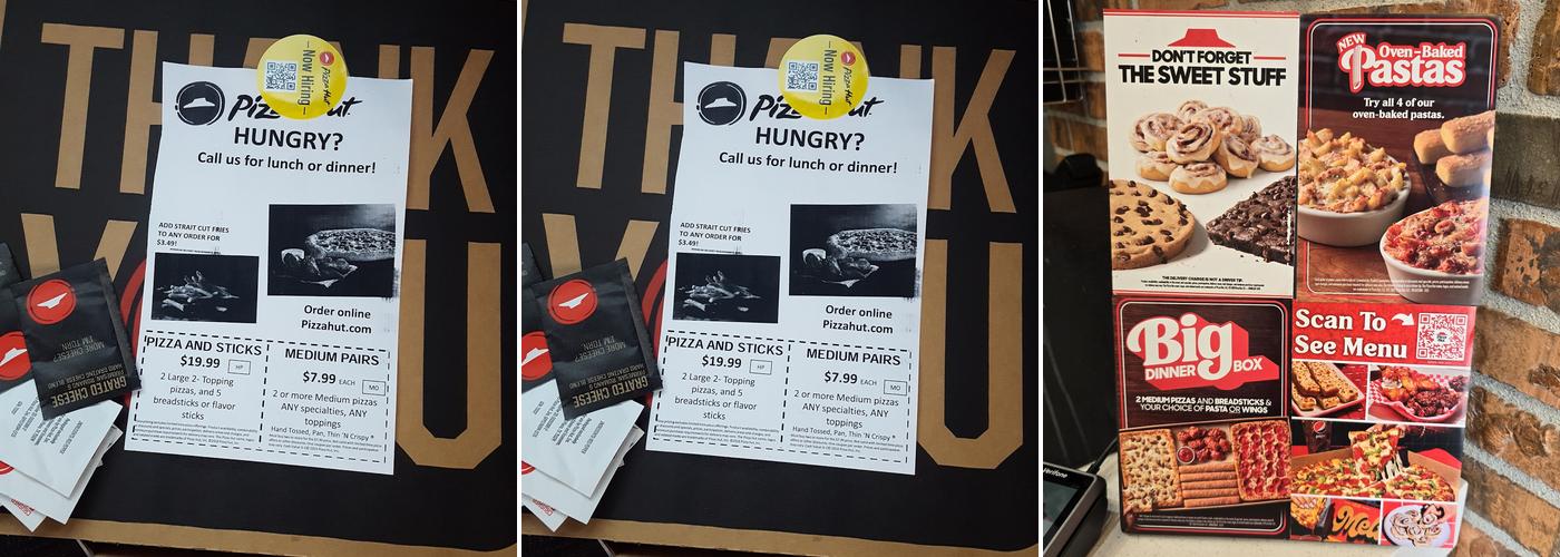 Pizza Hut Menu