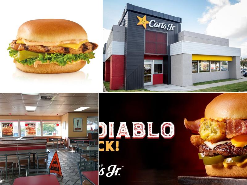 Carl’s Jr. 2980 E Workman Ave, West Covina