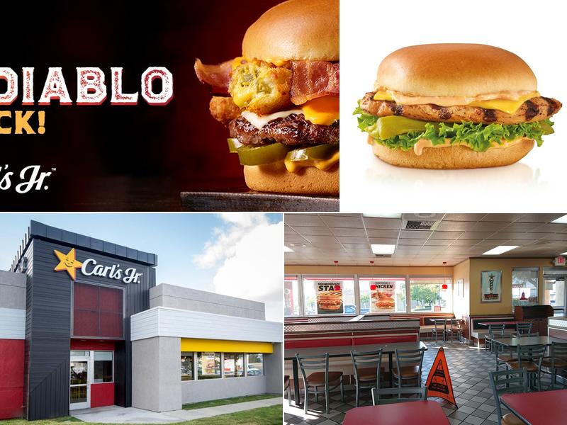 Carl’s Jr. 2980 E Workman Ave, West Covina