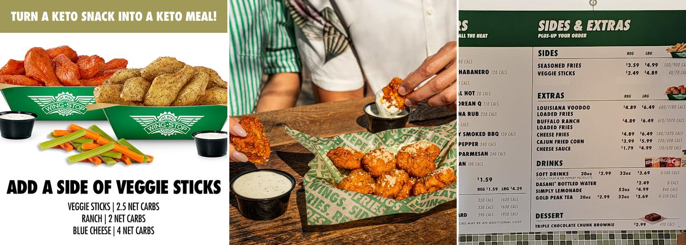 Wingstop Menu