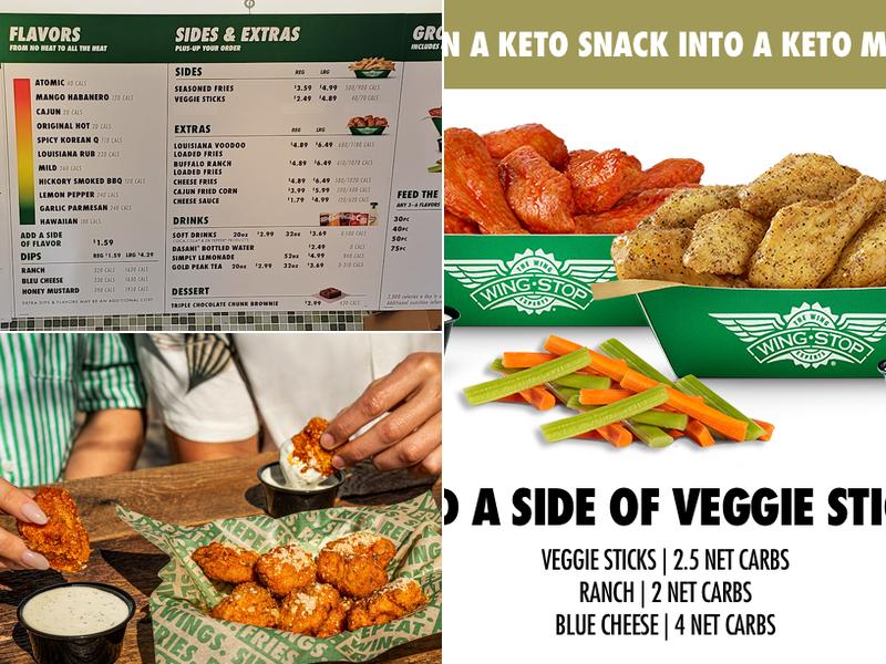 Wingstop Menu