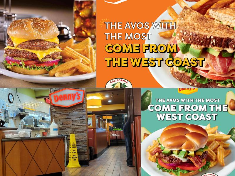 Denny's 645 N Azusa Ave, West Covina