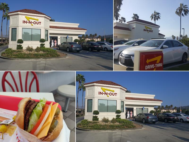 In-N-Out Burger 2940 E Garvey Ave N, West Covina