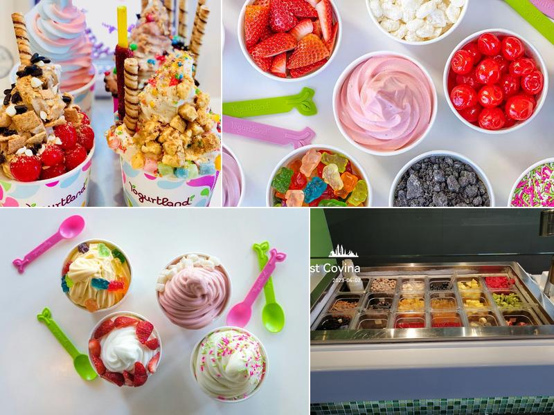 Yogurtland Azusa Amar 2500 S Azusa Ave, West Covina