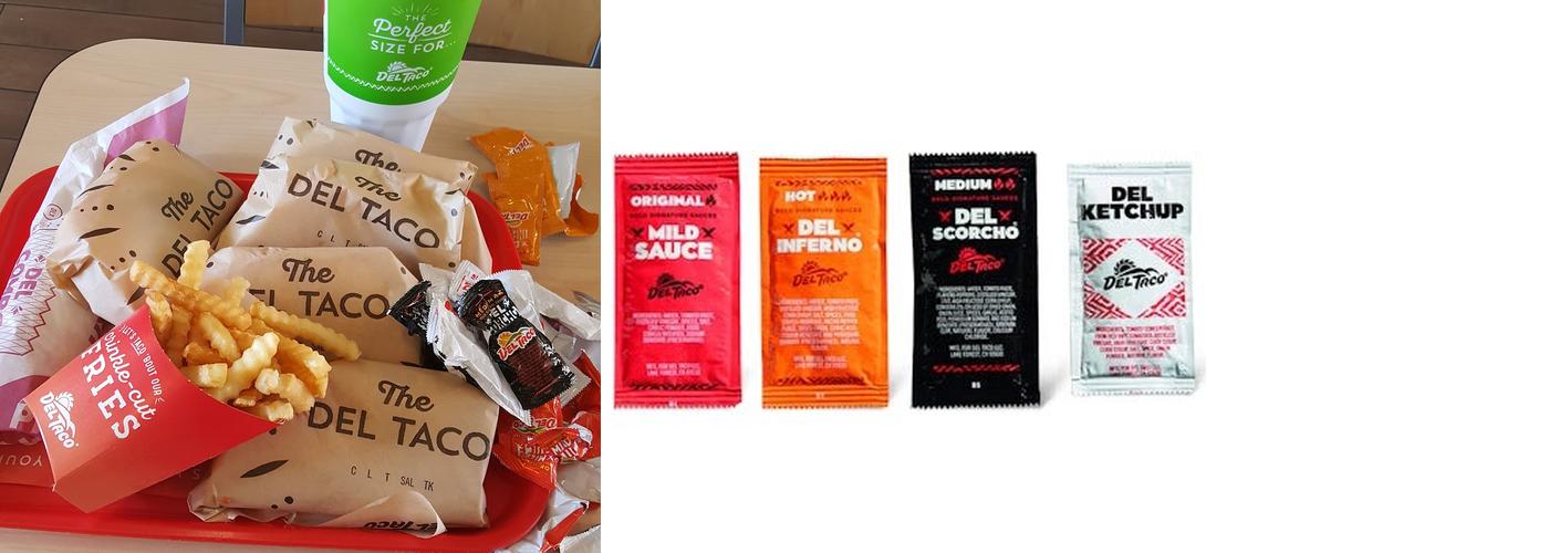 Del Taco Menu