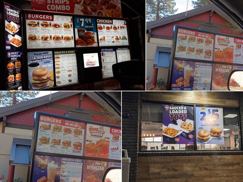 Jack In The Box Menu