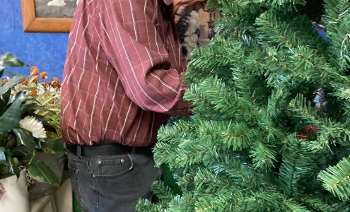 Vicki's Paw Parlor White Deer