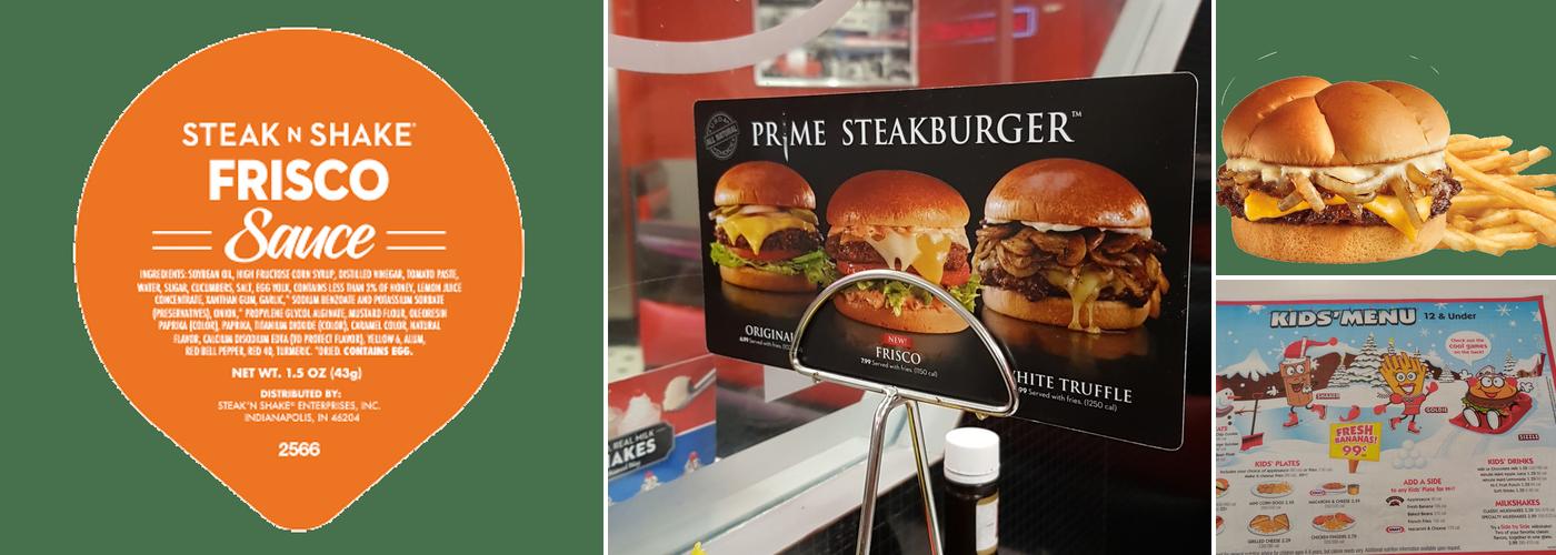 Steak 'n Shake Menu