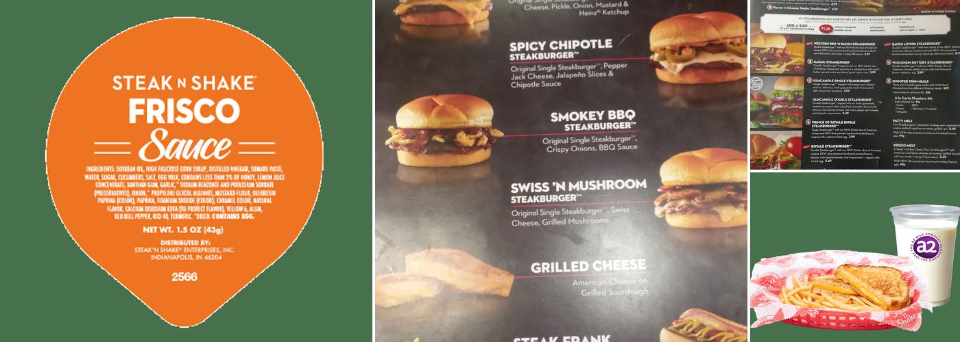 Steak 'n Shake Menu