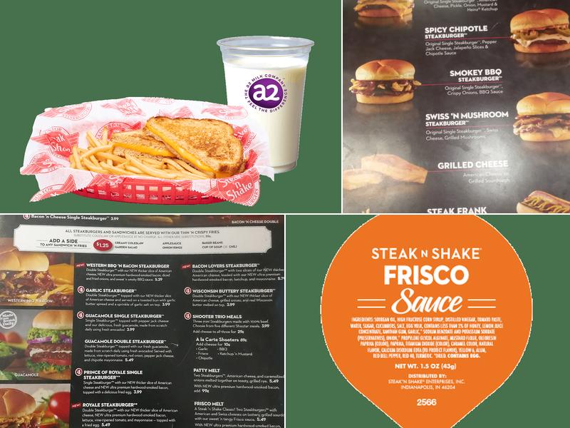 Steak 'n Shake Menu