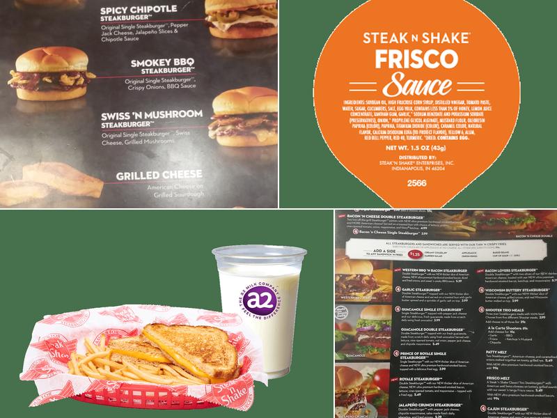 Steak 'n Shake Menu
