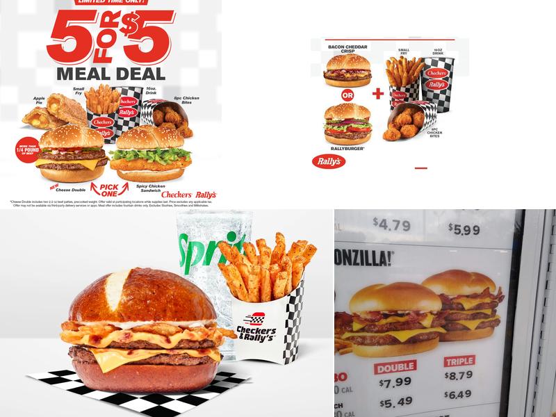 Checkers Menu