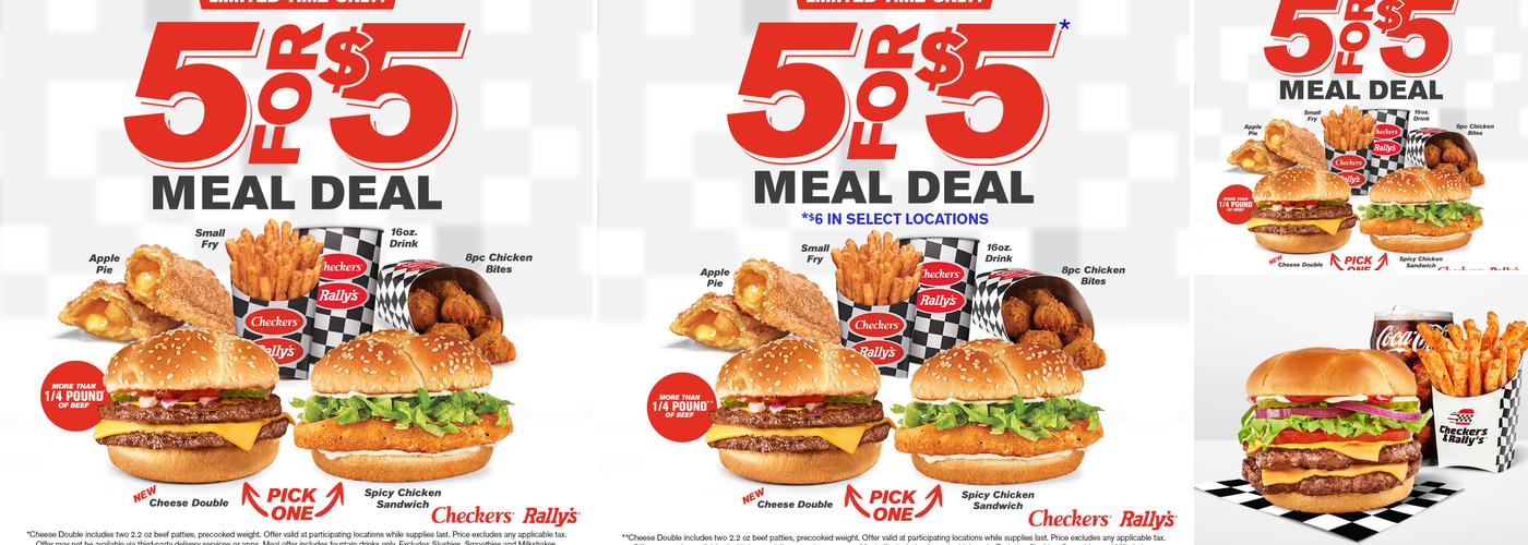 Checkers Menu