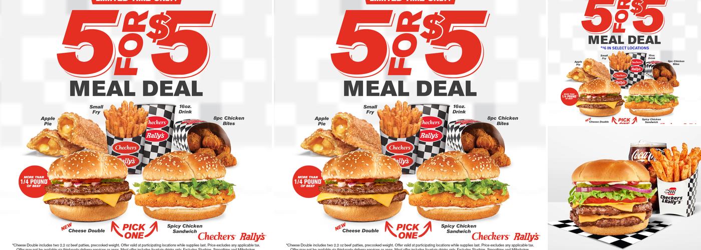 Checkers Menu