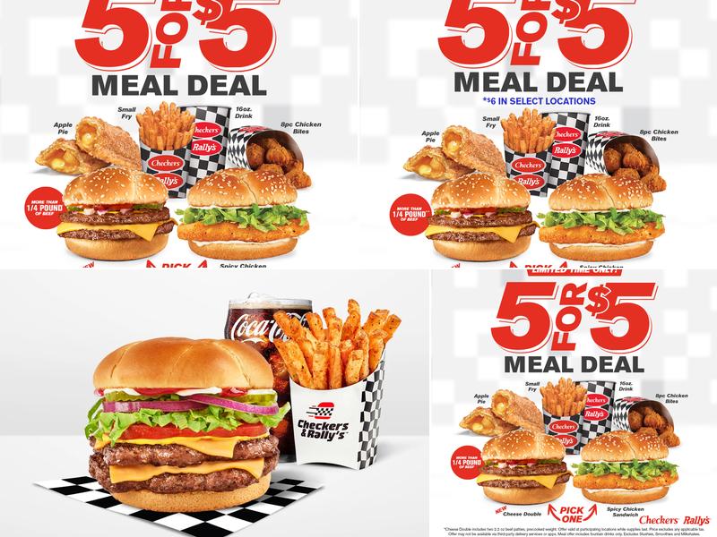 Checkers Menu