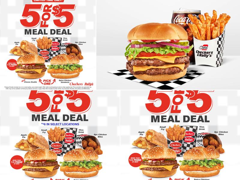 Checkers Menu