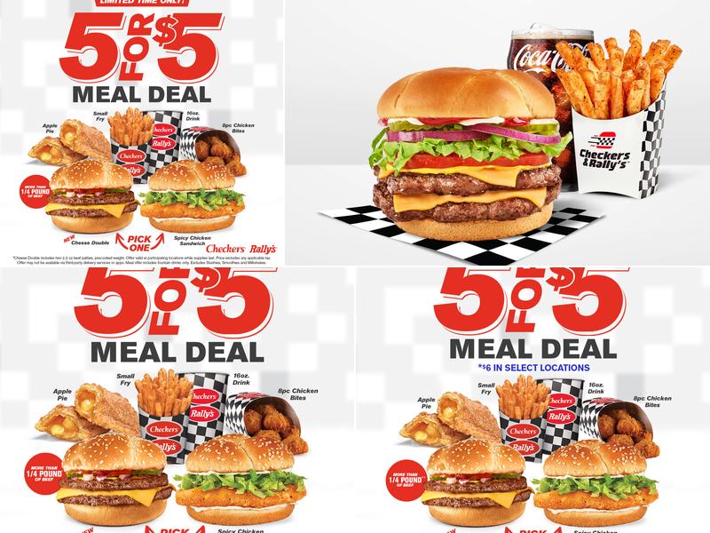 Checkers Menu