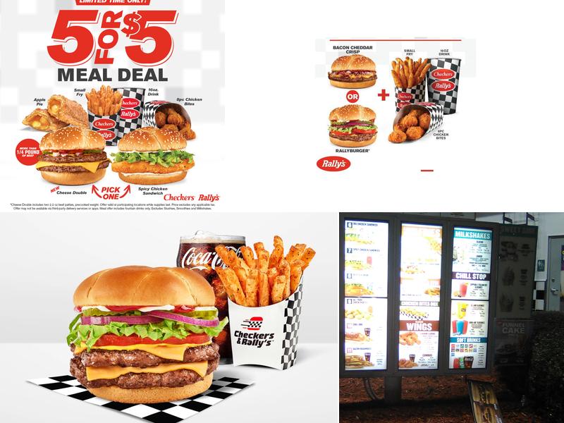 Checkers Menu