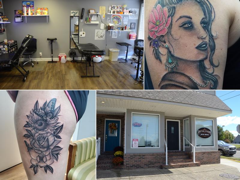 Never Enough Tattoo Shop