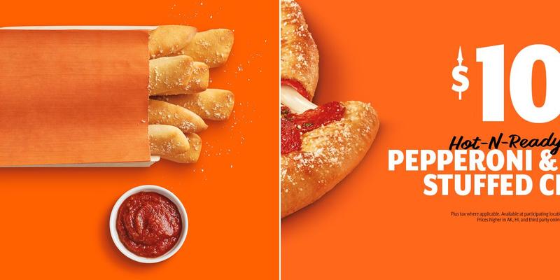 Little Caesars Pizza Menu