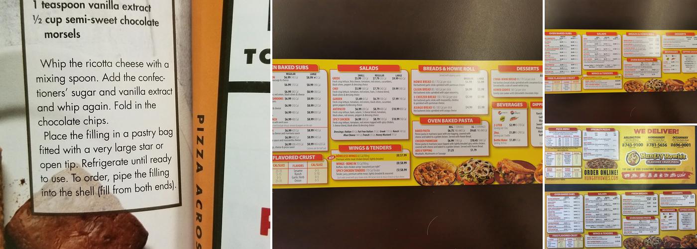 Hungry Howie's Pizza & Subs Menu