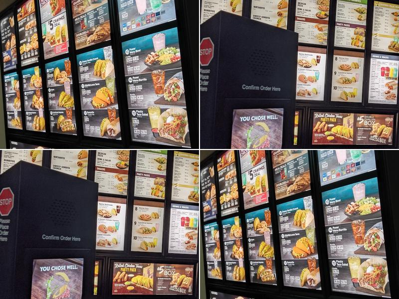 Taco Bell Menu