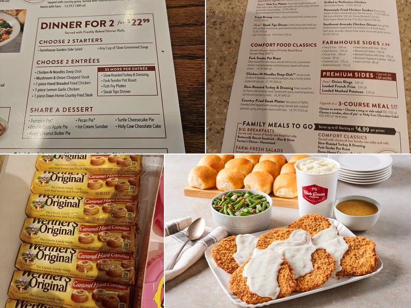 Bob Evans Menu