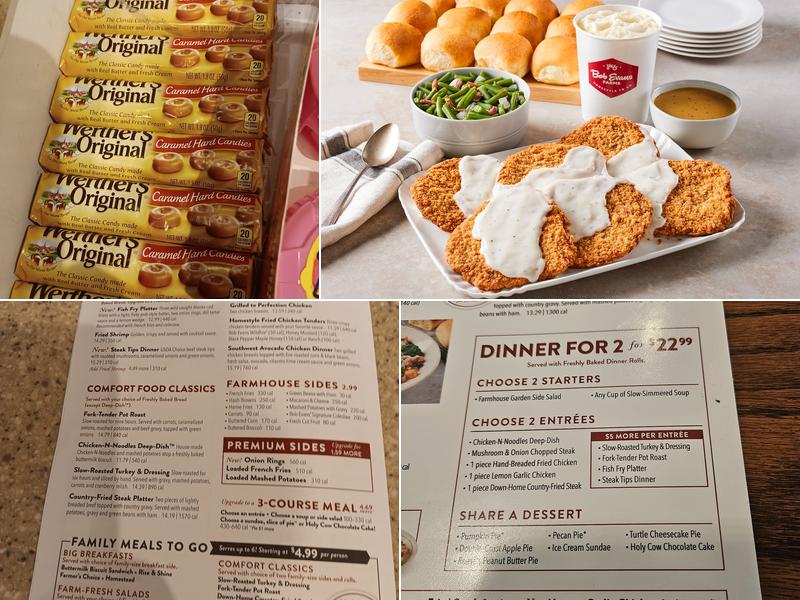 Bob Evans Menu