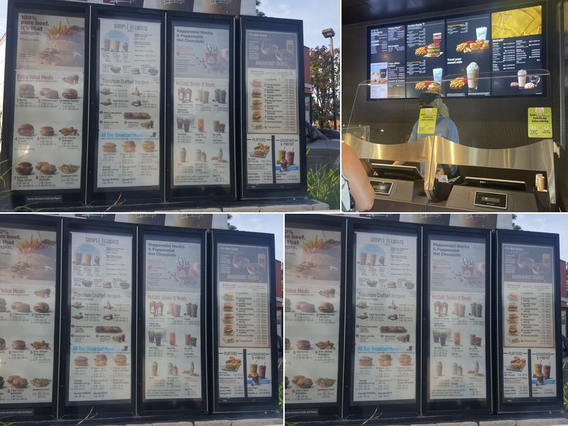 McDonald's Menu