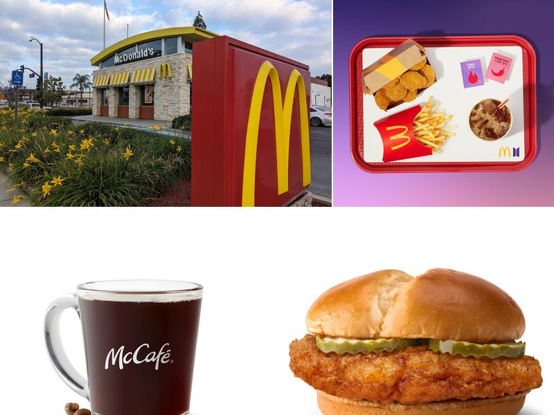 McDonald's 12510 Norwalk Blvd, Norwalk